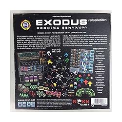 Exodus Proxima Centauri Board Game