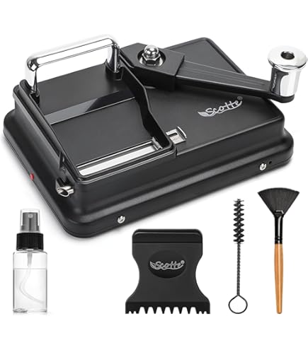 Amazon.com: New Top-O-Matic Cigarette Rolling Machine : Health & Household