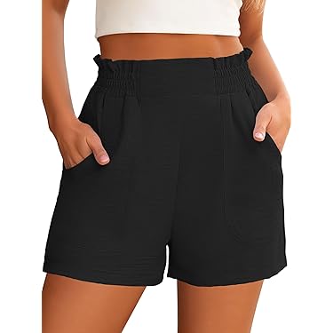 white christmas dresses Gray Women's High Waisted Pleated Dress Shorts for Business and Casual –  Lookbook Store