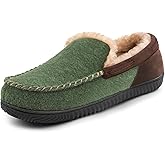 RockDove Men's Hearthfire Memory Foam Moc Slipper