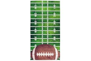 Vdsrup Grunge American Football Hand Towels Sports Field Towel Soft Bath Bathroom Towels Thin Guest Kitchen Tea Towels Dish Washcloths Housewarming Gifts 16 X 30 in