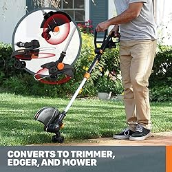 Worx GT Revolution 20V 12" String Trimmer Grass