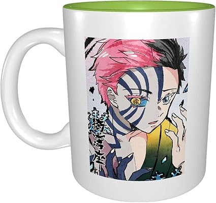 Amazon 猗窩座 鬼滅の刃akaza マグカップ パターン コーヒーカップ ビッグマグ 330ml 陶器 おしゃれコップ おもしろ人気 景品 贈答品 男性 女性 Hugugo ホーム キッチン 通販