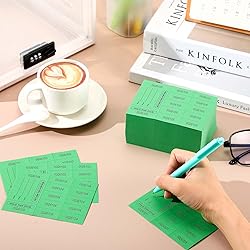 Kosiz 300 Sheets Raffle Tickets Sheets Hold This
