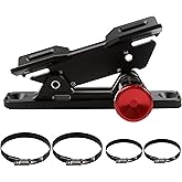 Quick Release Fire Extinguisher Mount - Aluminum Adjustable UTV Roll Bar Fire Extinguisher Holder Mounting Bracket Compatible