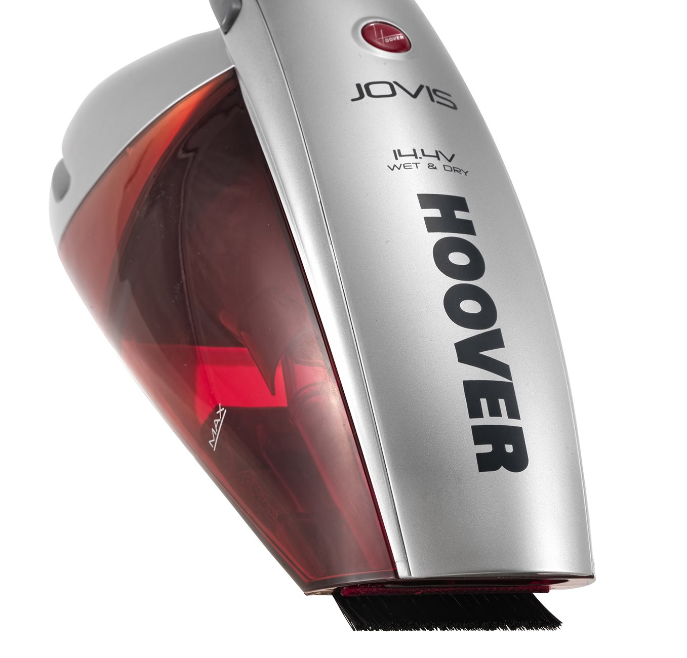 Hoover SJ144WSR4 Jovis Wet and Dry Bagless Handheld Vacuum Cleaner, 14.4 V