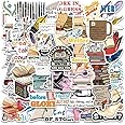 Writer Stickers |50Pcs Author Waterproof Vinyl Decals for Water Bottles Laptop Luggage Cup Mobile Phone Computer Skateboard R