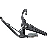 Kyser Quick-Change Capo for 6-string acoustic guitars – Silver Vein
