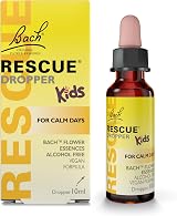 Rescue Rescue Kids Calm Days Dropper 10ml Alcohol Free Flower Essence Formula
