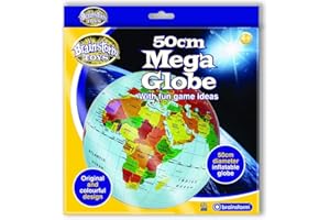 Brainstorm Toys Fact Finders Mega Globe Inflatable 20" in Diameter
