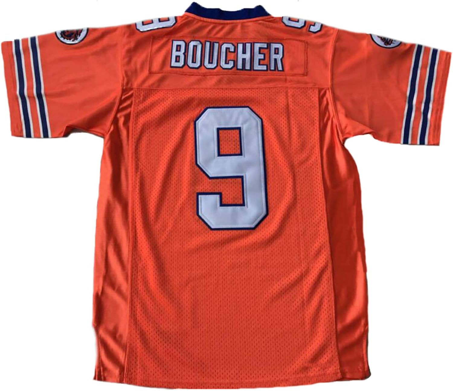 Villa The Waterboy Football Jersey #9 Bobby Boucher 50th Anniversary Stitched Movie Football Jerseys Men S-XXXL: Clothing