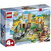 LEGO | Disney Pixar’s Toy Story Buzz & Bo Peep’s Playground Adventure 10768 Building Kit (139 Pieces)