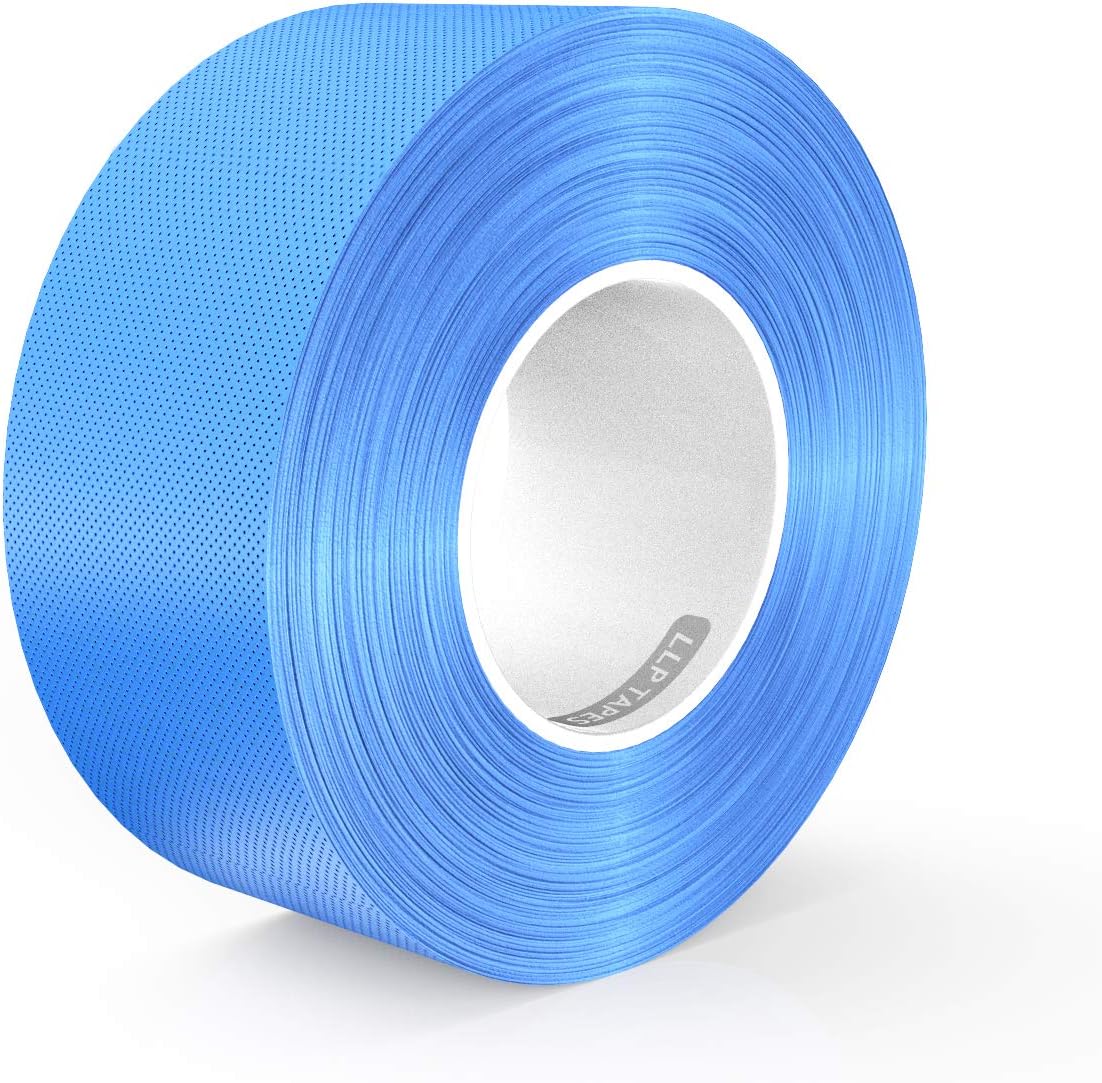 LLPT Duct Tape Premium Grade 2.36 Inches x 108 Feet x 11 Mil Residue Free Strong Waterproof Adhesive Color Sky Blue