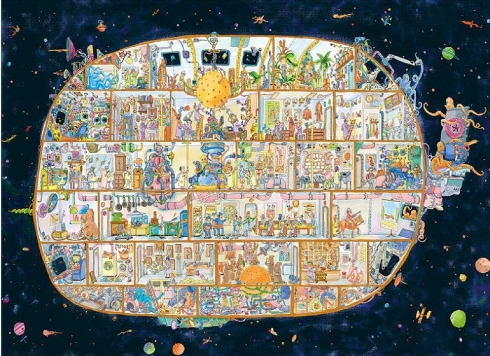 Jigsaw Puzzle 1000 Piece Art for Teen Adult Grown Up Puzzles Large Toy Games Educational Gift Home Decor Intellectual Game