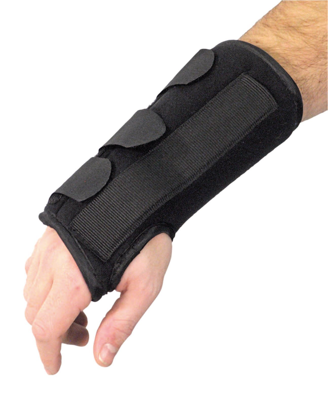Aidapt Right Handed Small Support Wrist Splint Brace for Carpal Tunnel, Tendonitis, RSI, Sprains, Arthritis and Wrist Pain. Velcro Fastening for a Secure Non Slip Fit Aid for Men and Women.
