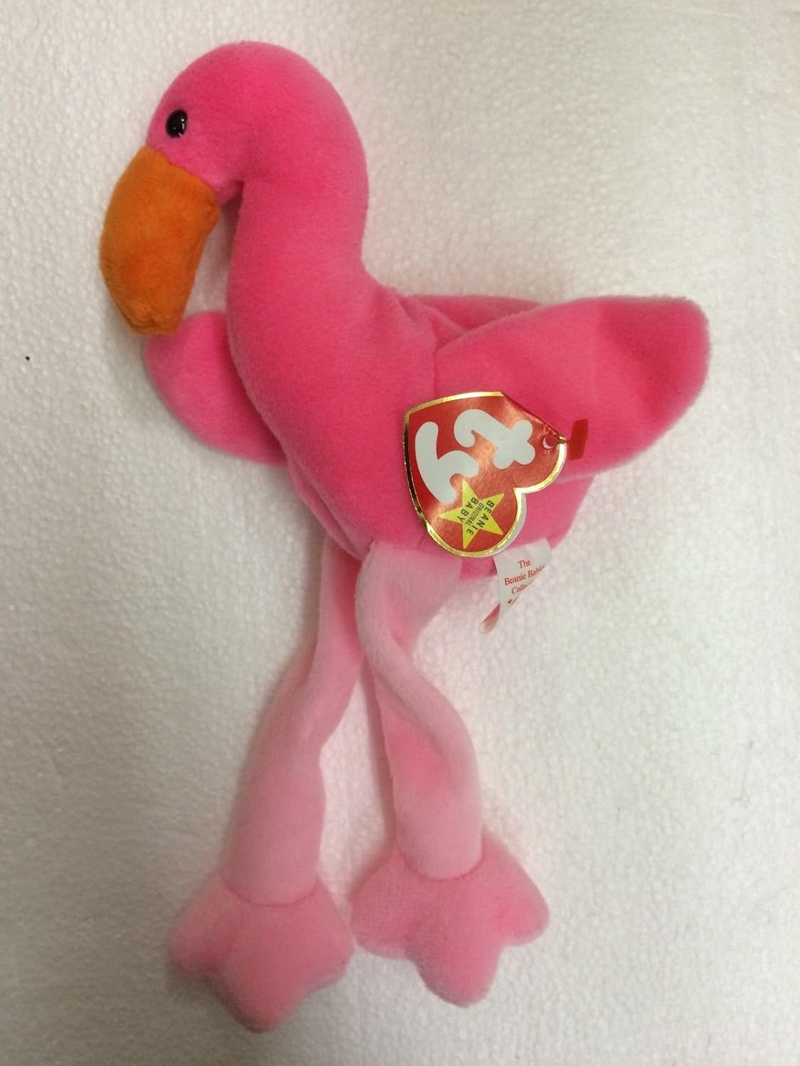 ty pink flamingo
