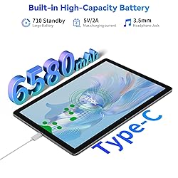 Blackview Android Tablet Tab 12 Pro, Octa-Core