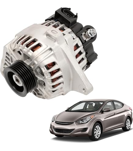 High Output Alternator Alternator Replacement For Hyundai Elantra & Kia