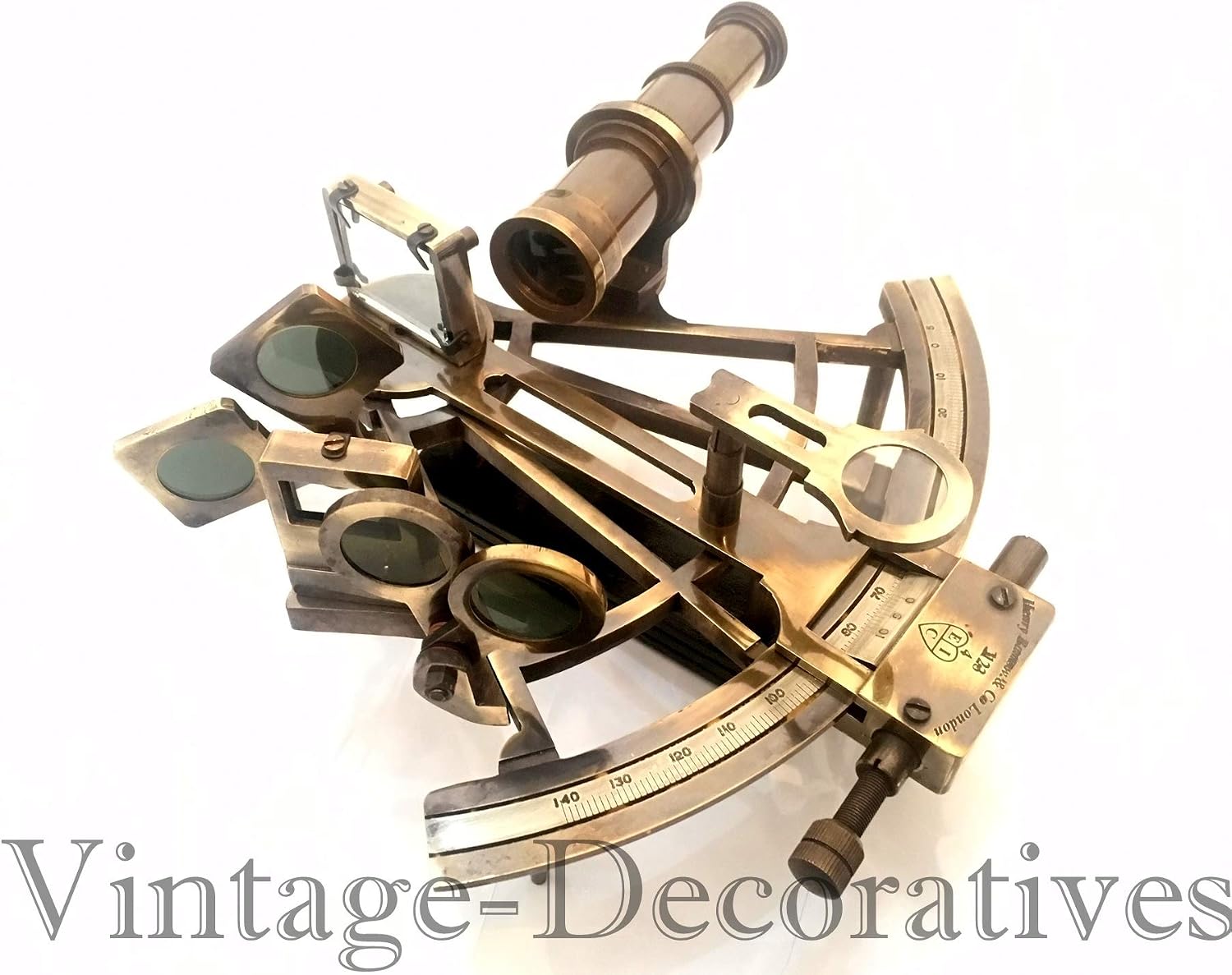 Sextant Maritime Vintage De L'URSS - Instrument De Navigation CCCP - Neuf