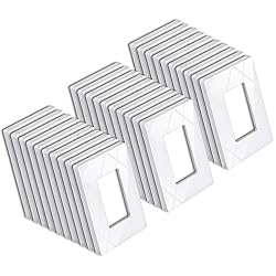 BESTTEN 30 Pack Screwless Decorator Wall