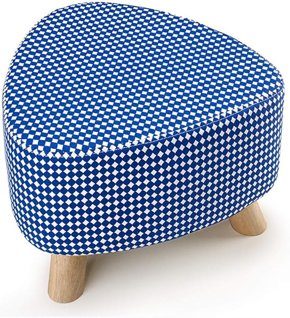 Otomanos gris extraíble tela de lino del amortiguador de asiento del