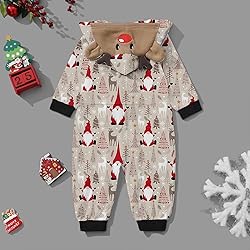 KASAAS Christmas Pajamas for Family Pjs Matching