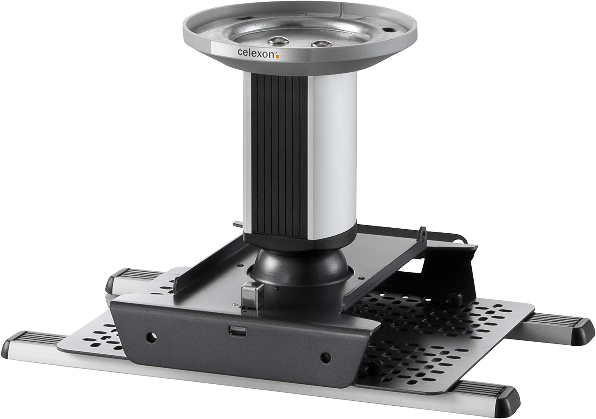 celexon Universal Projector Ceiling Mount Bracket MultiCel 1500 Expert, 6" below the ceiling, maximum load of 55 lbs