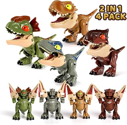 kids dinosaur robot
