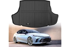 YONUGLI Custom Car Cargo Mats Trunk Liner All Weather TPE Protection Mat Accessories (for 2024-2026 Toyota Camry)