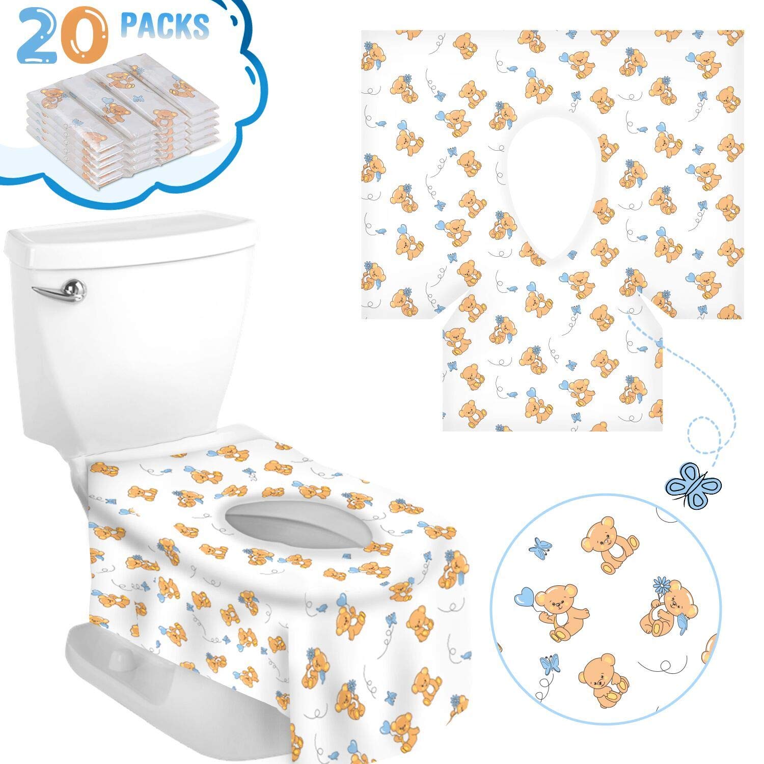 Best potty training seat covers portable