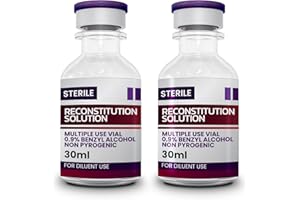 VAXXEN LABS Reconstitution Solution (30mL) 2-Pack - Made in USA