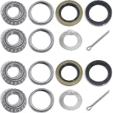 thumbnail image 2 of 2-Pack L44643/10 Trailer Wheel Hub Bearings Kit With Seals, Pin & Dust Cover – PGN Bearings 2 of 6