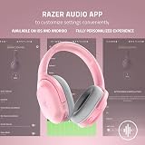 Razer Barracuda Wireless Gaming Headset Quartz Pink Dual Wireless TriForce 50mm view 6