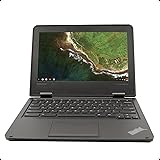 Lenovo ThinkPad 11e 11.6" LED Chromebook Laptop Intel Celeron N2930 Quad Core 1.83GHz 16GB 4GB (Renewed)