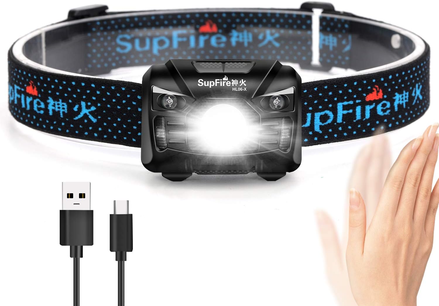 300lumen  Headlamp