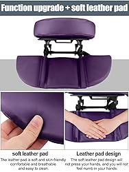 EBANKU Massage Table Face Cradle Cushion, Face