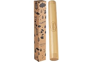Stoie's Wooden Rain Stick Instrument for Kids, Support Music Exploration, Coordination and Rhythm Baby Toy, Soothing Sound fo