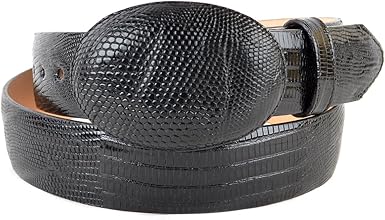 black western style belt