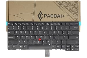 PAEBAI+ Replacement Laptop Keyboard for Lenovo Thinkpad T431 T431S E431 T440 T440P T440S E440 L440 T450 T450S T460 L450 T440E