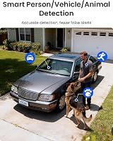 Reolink Lumus 4MP WiFi Security Camera Outdoor 2.4/5GHz AI Detection Color view 3