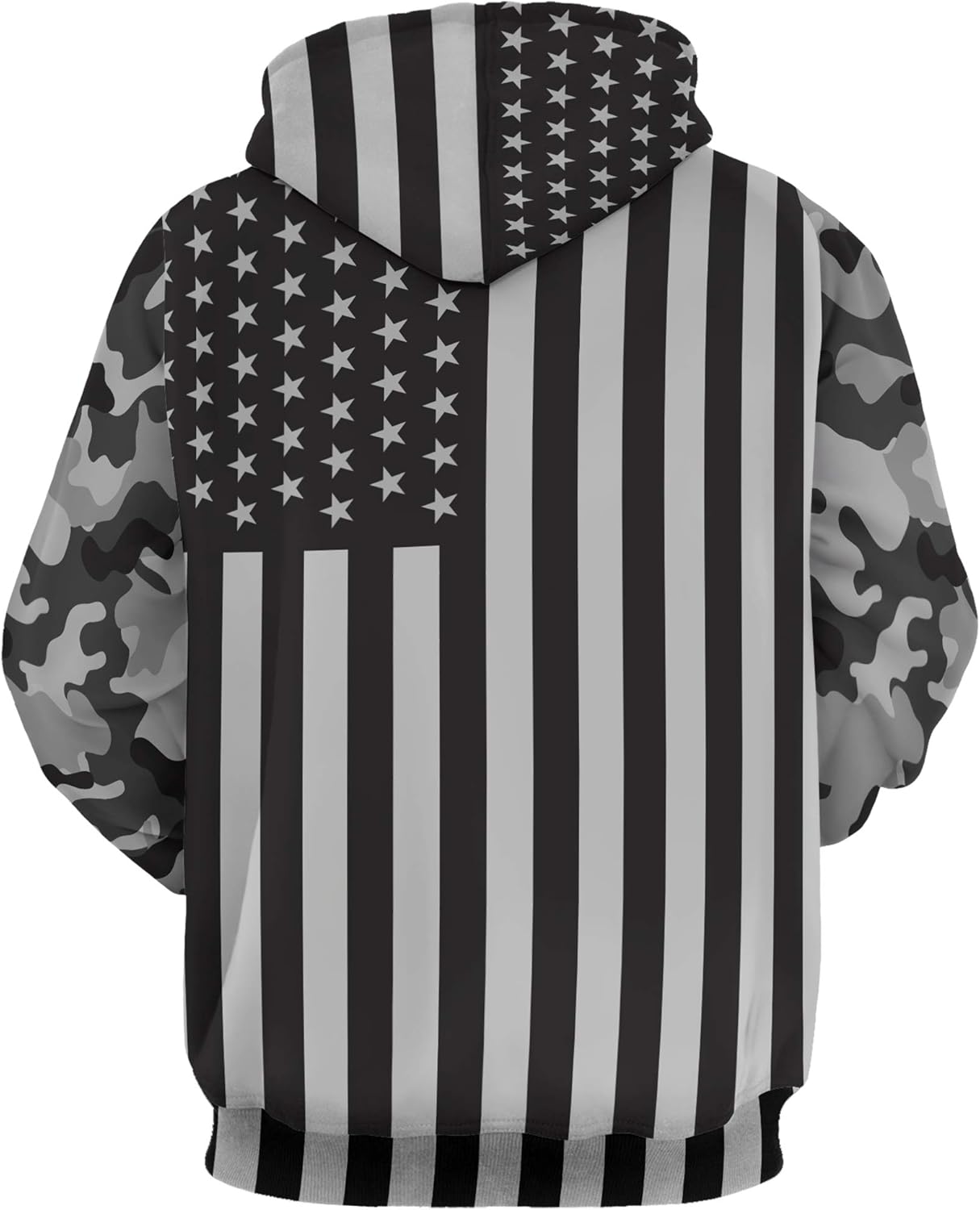 Unisex 3D Print National Flag Pattern Hoodies Mens Long Sleeve Sweatshirts: Clothing