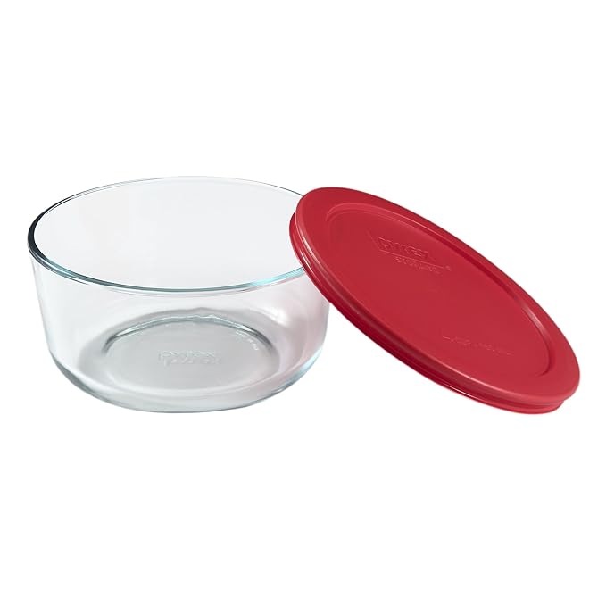 Pyrex Simply Store - Recipiente redondo de cristal para alimentos ...