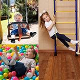 N/Q Toddler Non-Slip Socks 12 Pairs Anti-Skid Crew 1-10 Years Black Grey White view 2