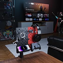 PEGZONE Modular Headphone and Controller Holder for