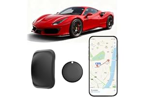 JNLIK GPS Tracker for Vehicles,Magnetic Waterproof Car Tracker, No Monthly fees, Mini Portable GPS Tracker for Cars, Trucks, Fleet, Motorcycle, Anti-Theft(Android Only)