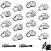 16 PACKS Head Shaver Replacement Heads Compatible with Skull Shaver Pitbull Gold PRO, Pitbull Silver PRO, Palm, Pitbull Platinum PRO, Sk-ull Shaver Pitbull Gold PRO Shaver Replacement Blade