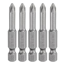 HARFINGTON 5pcs #1 Phillips Screwdriver Bit PH1