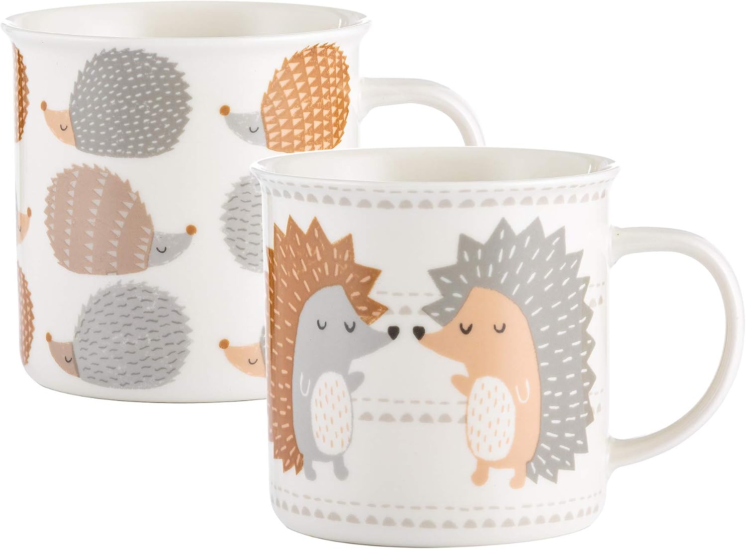 Price & Kensington Hedgehogs Assorted Fine China Mugs