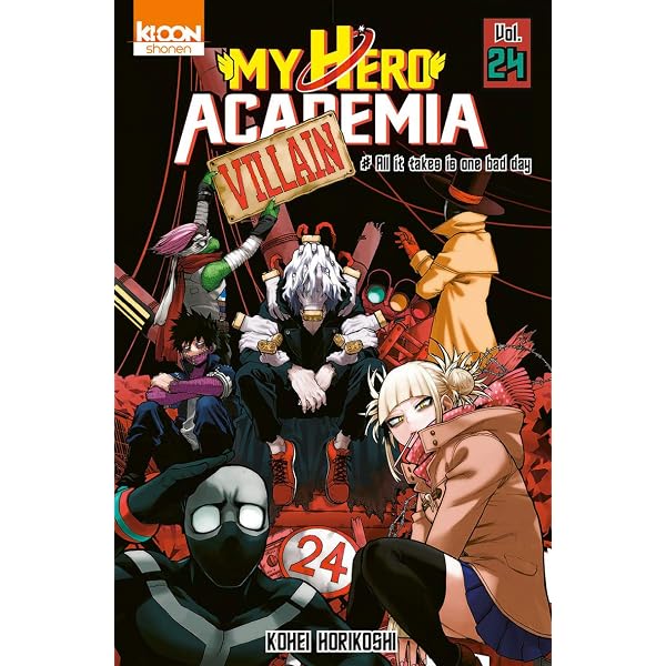 Amazon.com: My Hero Academia T23 (23): 9791032706084: Horikoshi