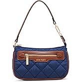 Anne Klein womens Anne Klein Quilted Nylon Pochette